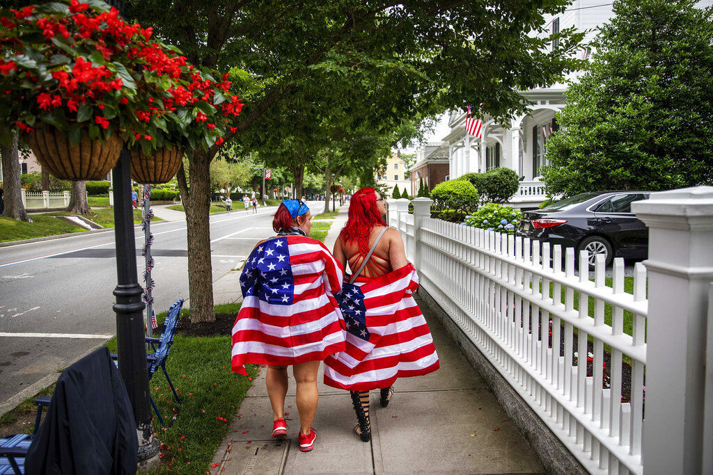 APTOPIX Virus Outbreak Rhode Island Fourth of July